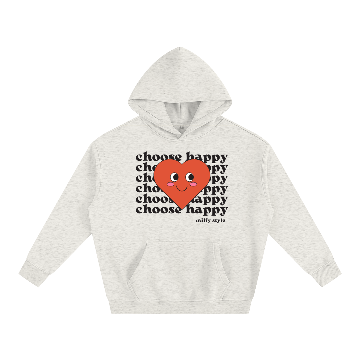 Choose Happy Hoodie