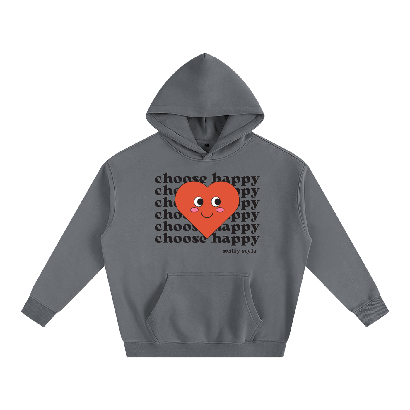 Choose Happy Hoodie