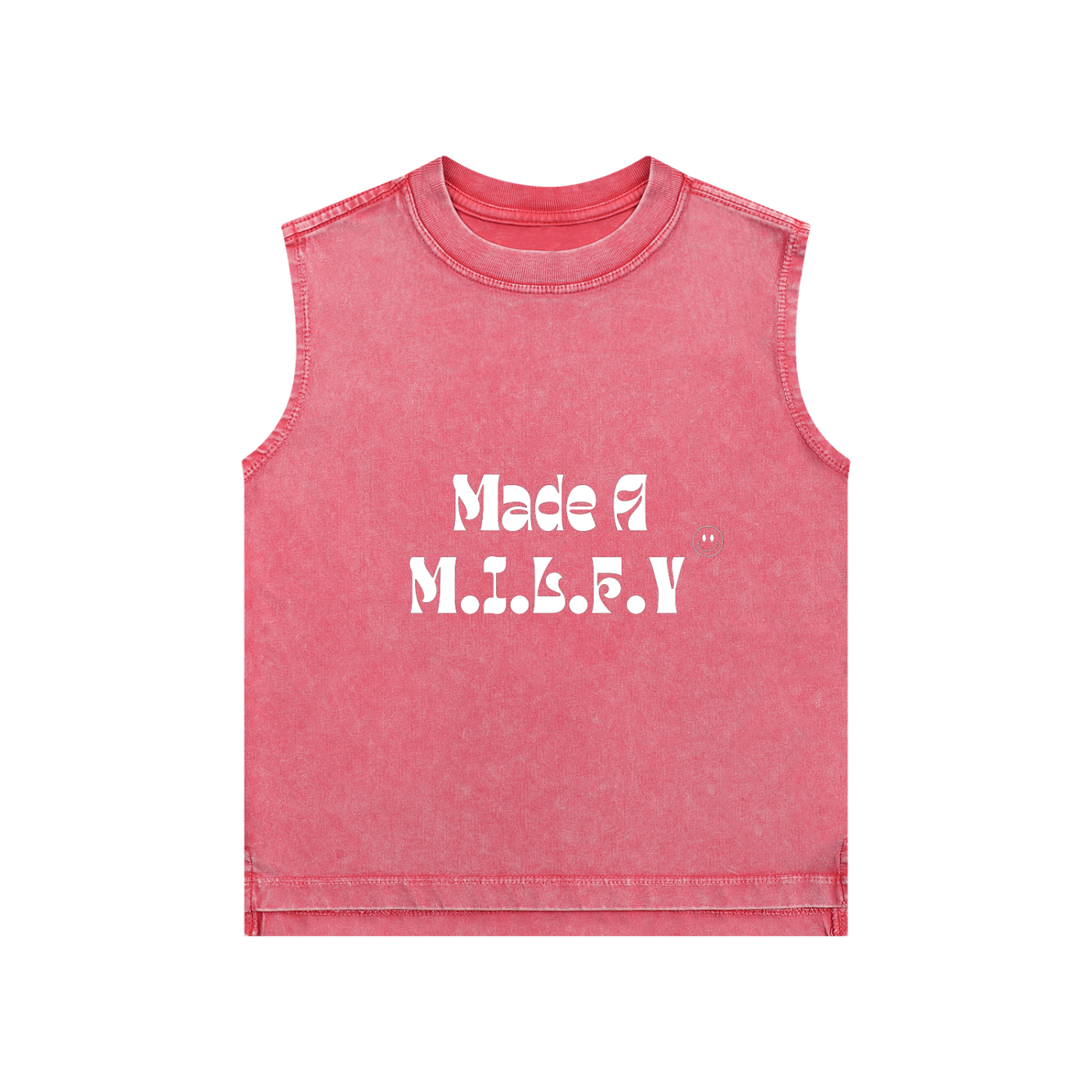 Made a M.I.L.F.Y Kids' Tank Top