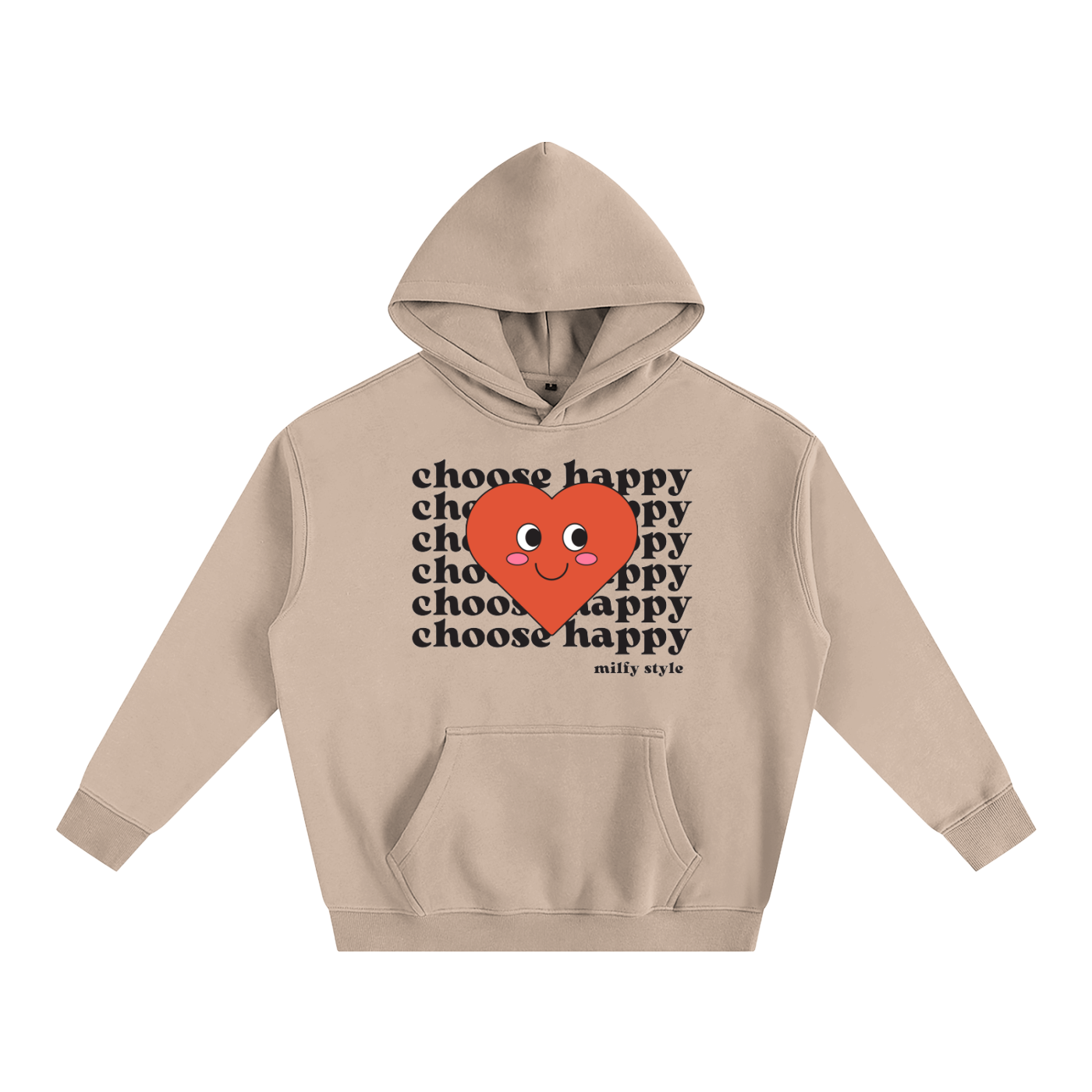 Choose Happy Hoodie