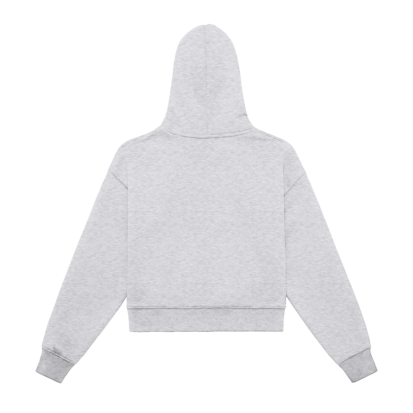 M.I.L.F.Y Zip-Up Cropped Hoodie