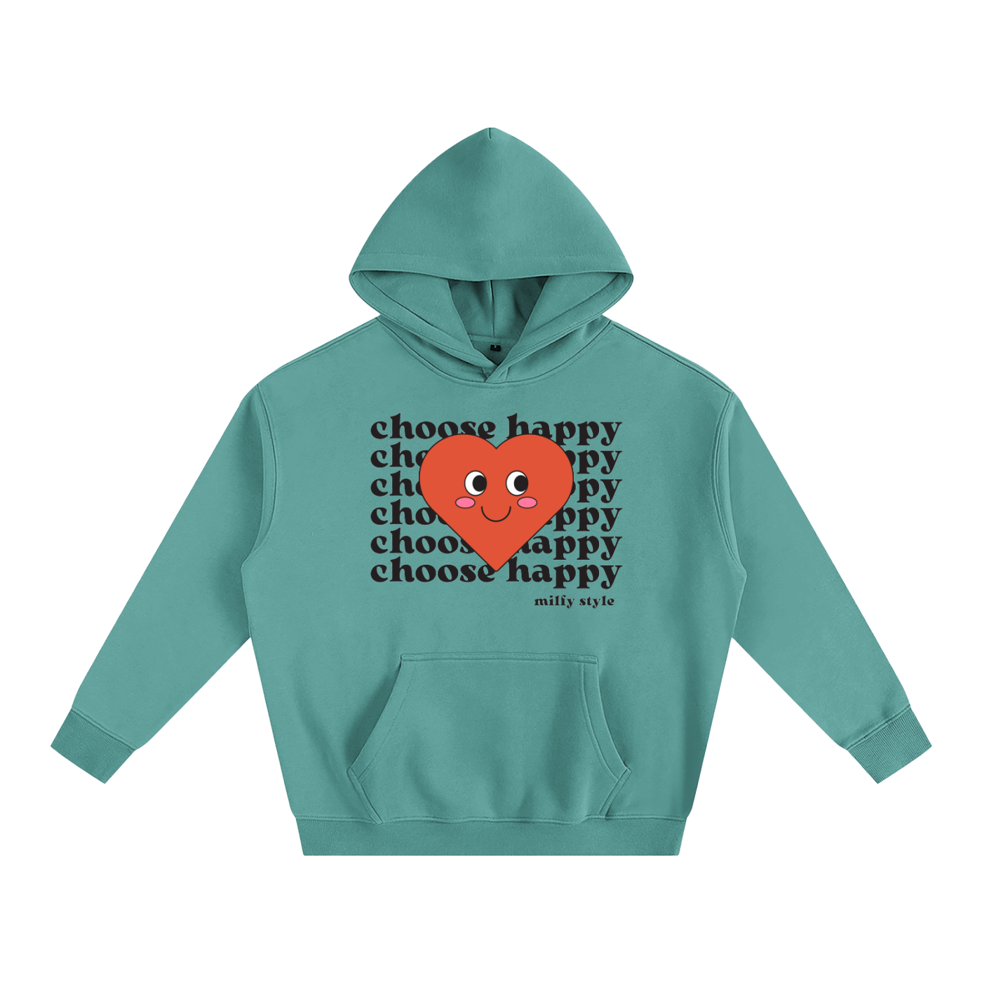 Choose Happy Hoodie