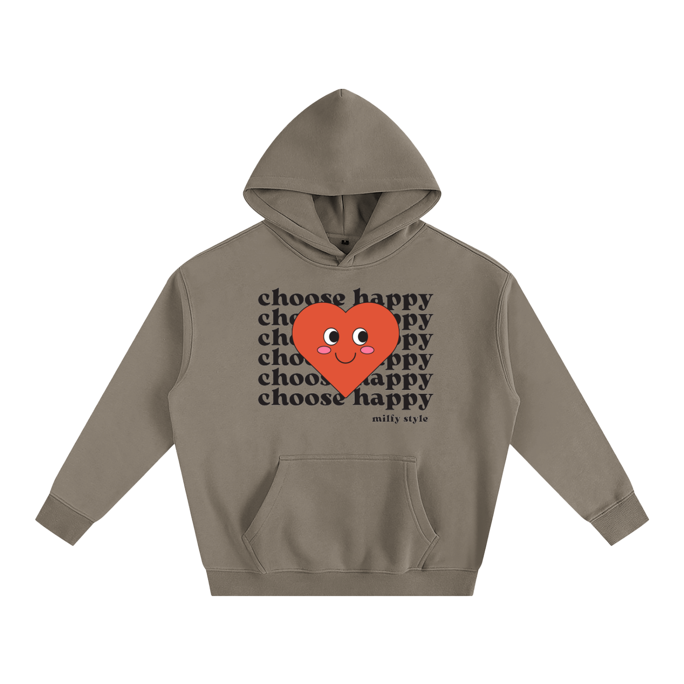 Choose Happy Hoodie