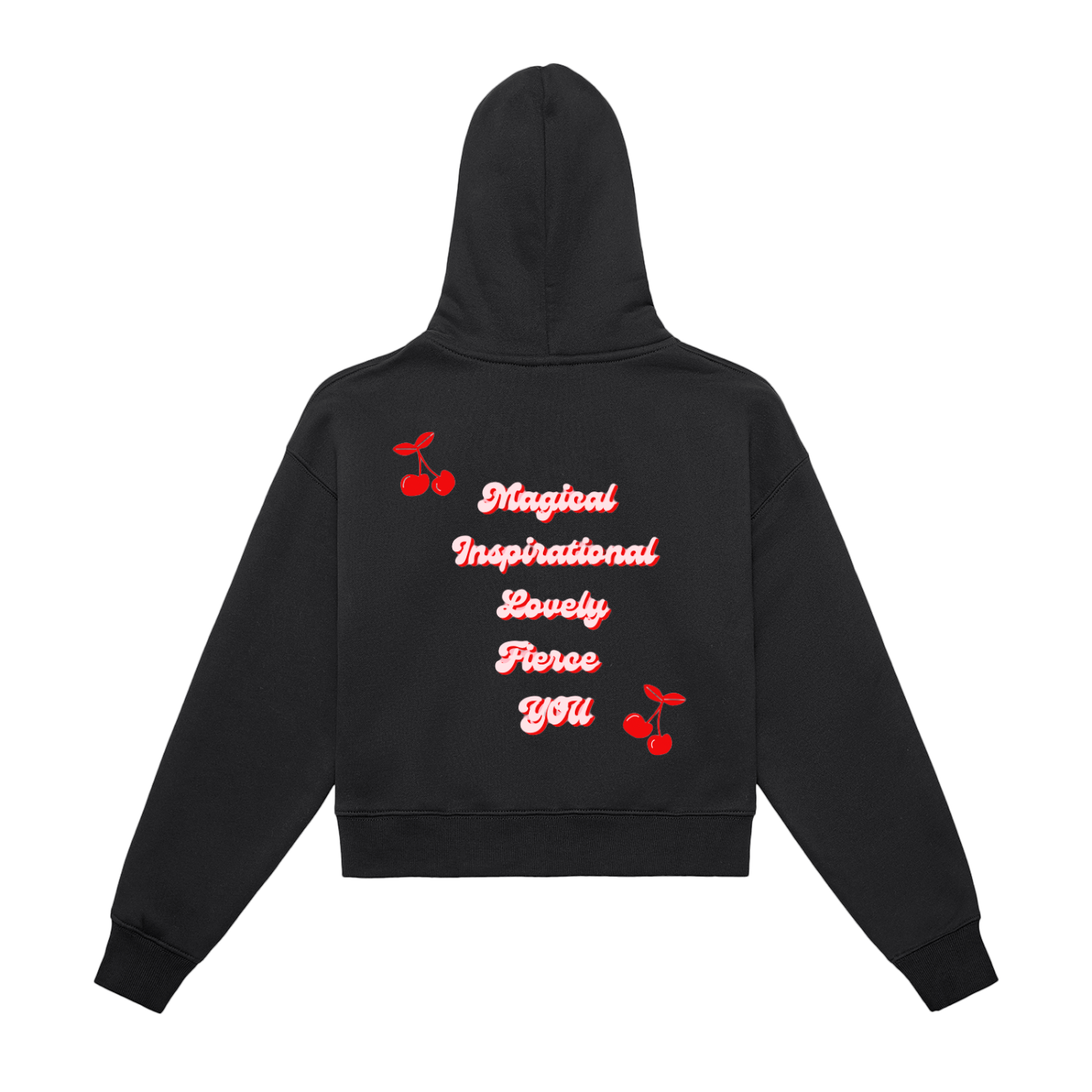 M.I.L.F.Y Club Cropped Hoodie