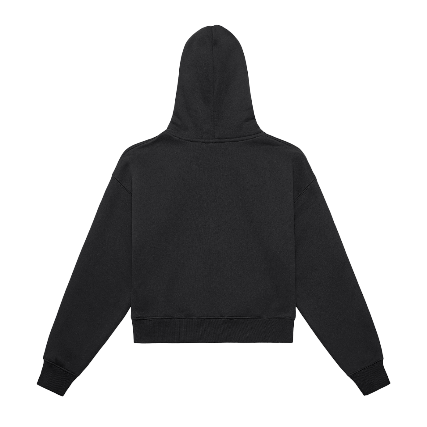 M.I.L.F.Y Zip-Up Cropped Hoodie