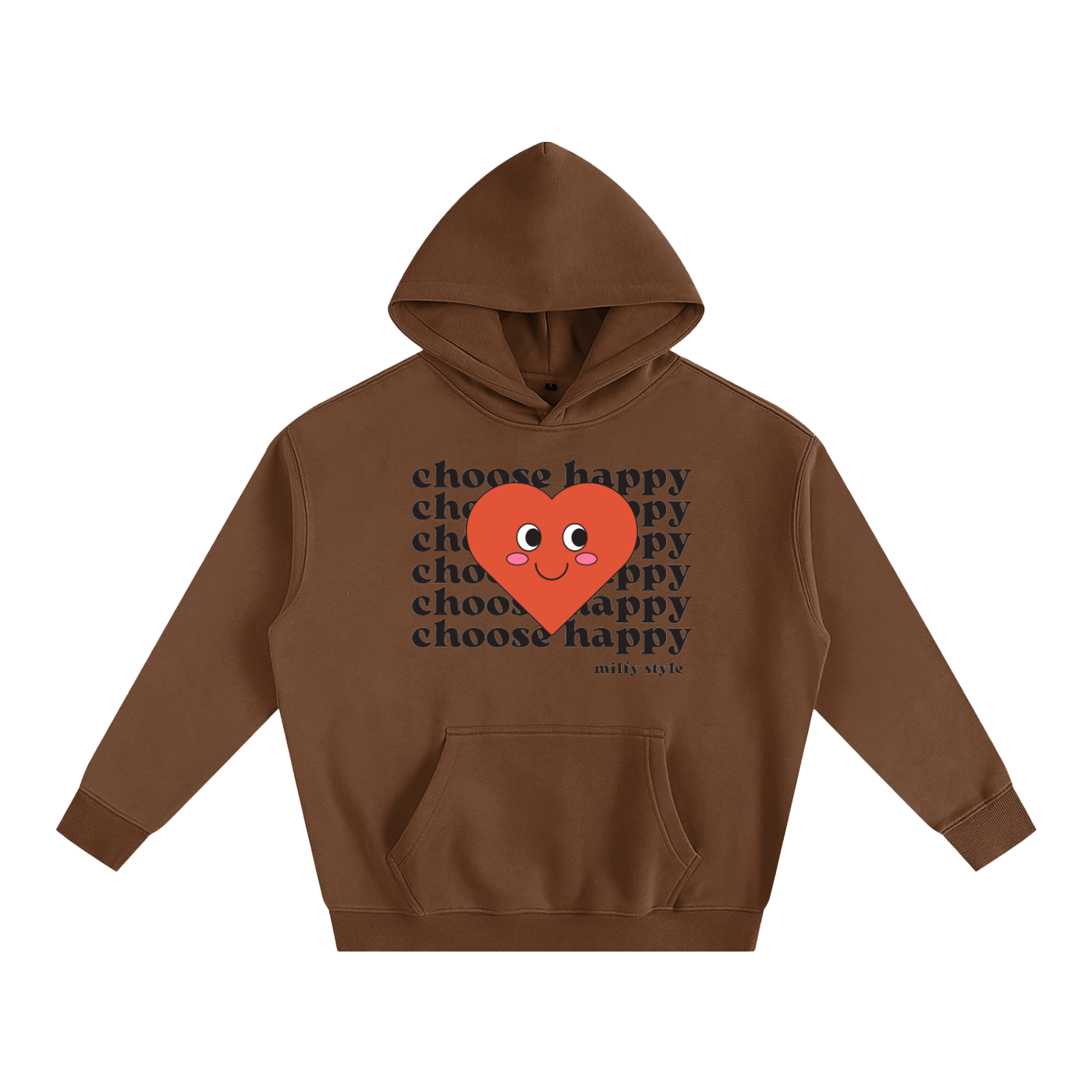 Choose Happy Hoodie