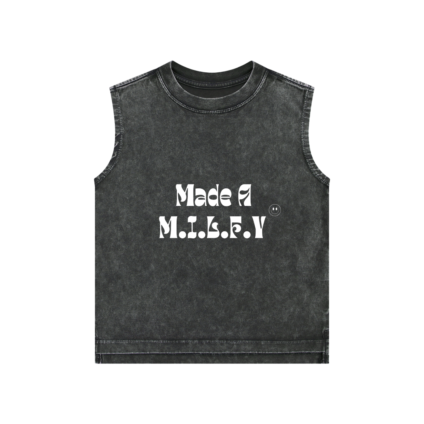 Made a M.I.L.F.Y Kids' Tank Top