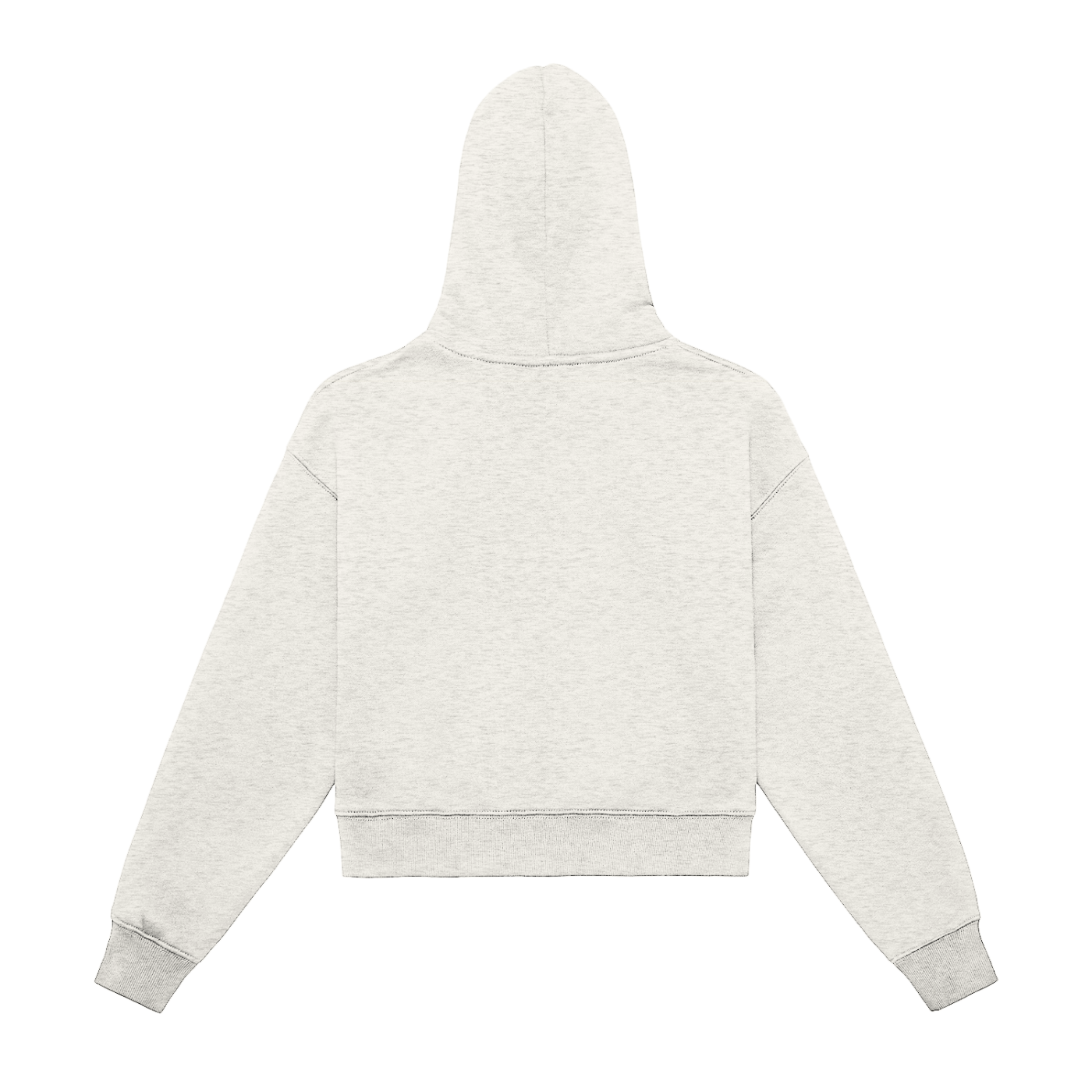 M.I.L.F.Y Zip-Up Cropped Hoodie