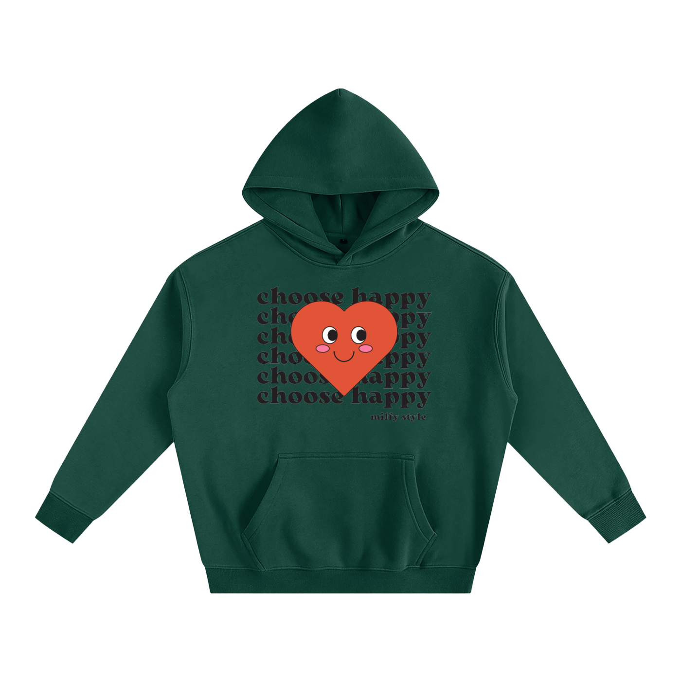 Choose Happy Hoodie