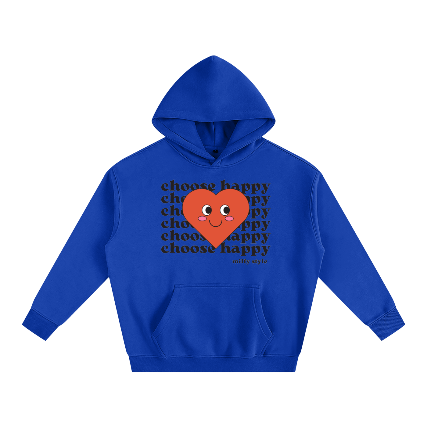 Choose Happy Hoodie