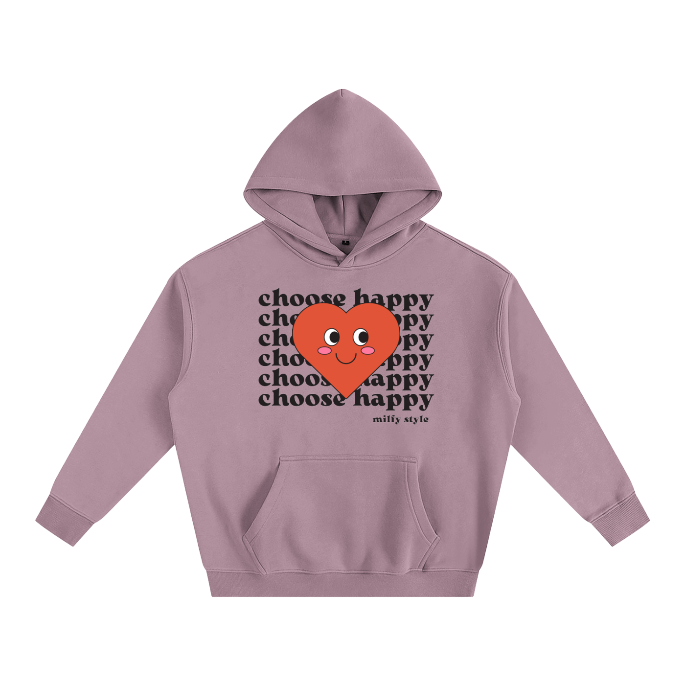 Choose Happy Hoodie