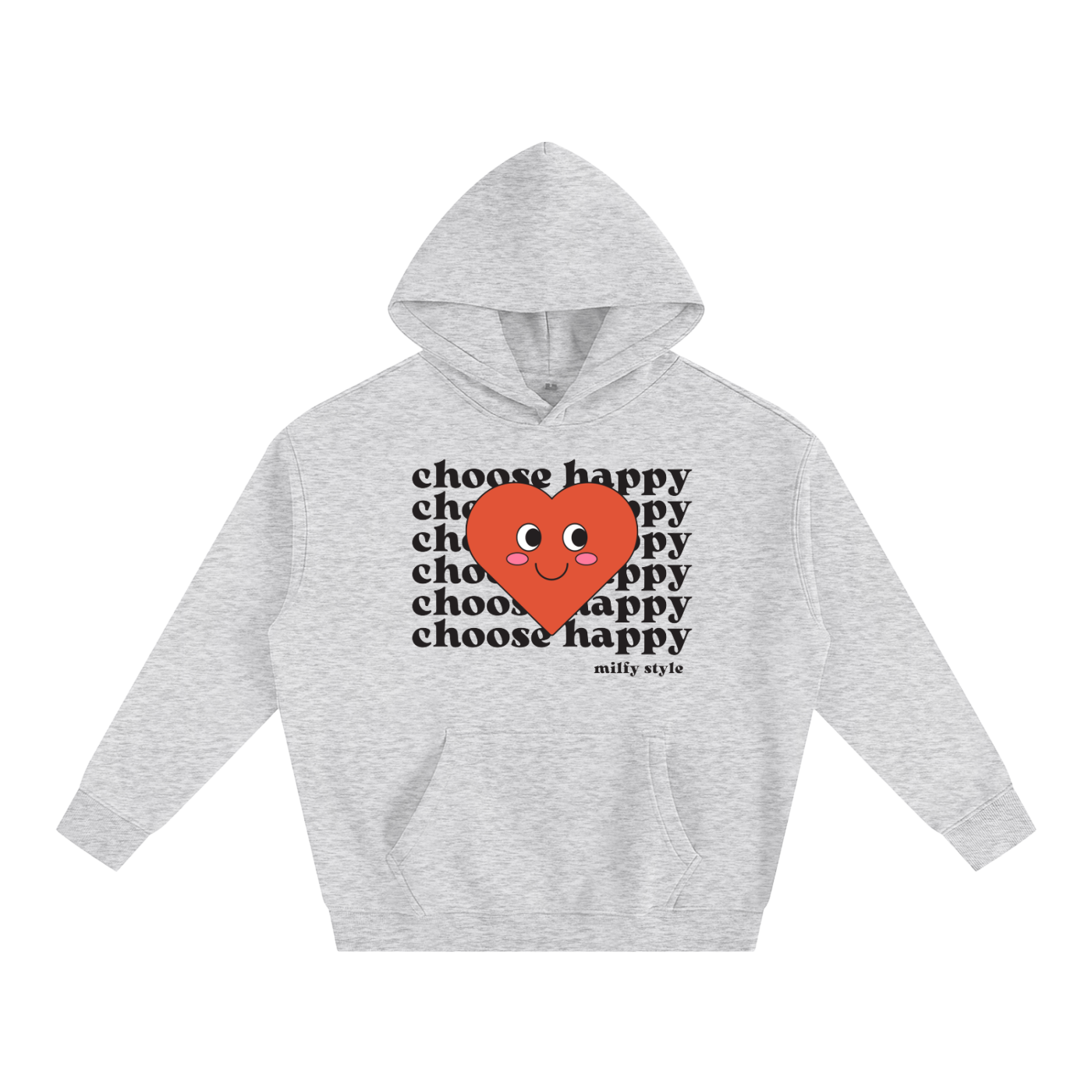 Choose Happy Hoodie