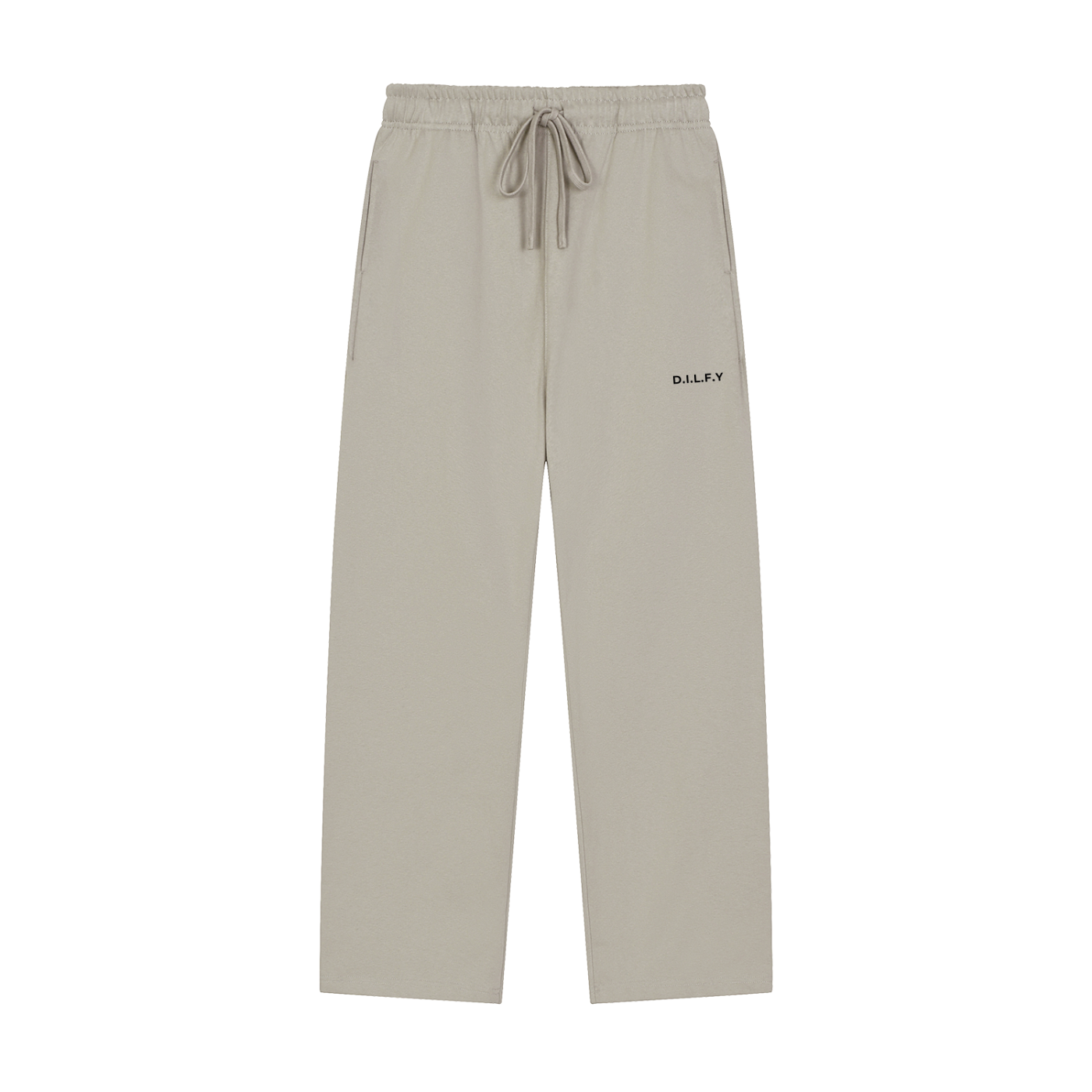 D.I.L.F.Y Straight-Leg Sweatpants
