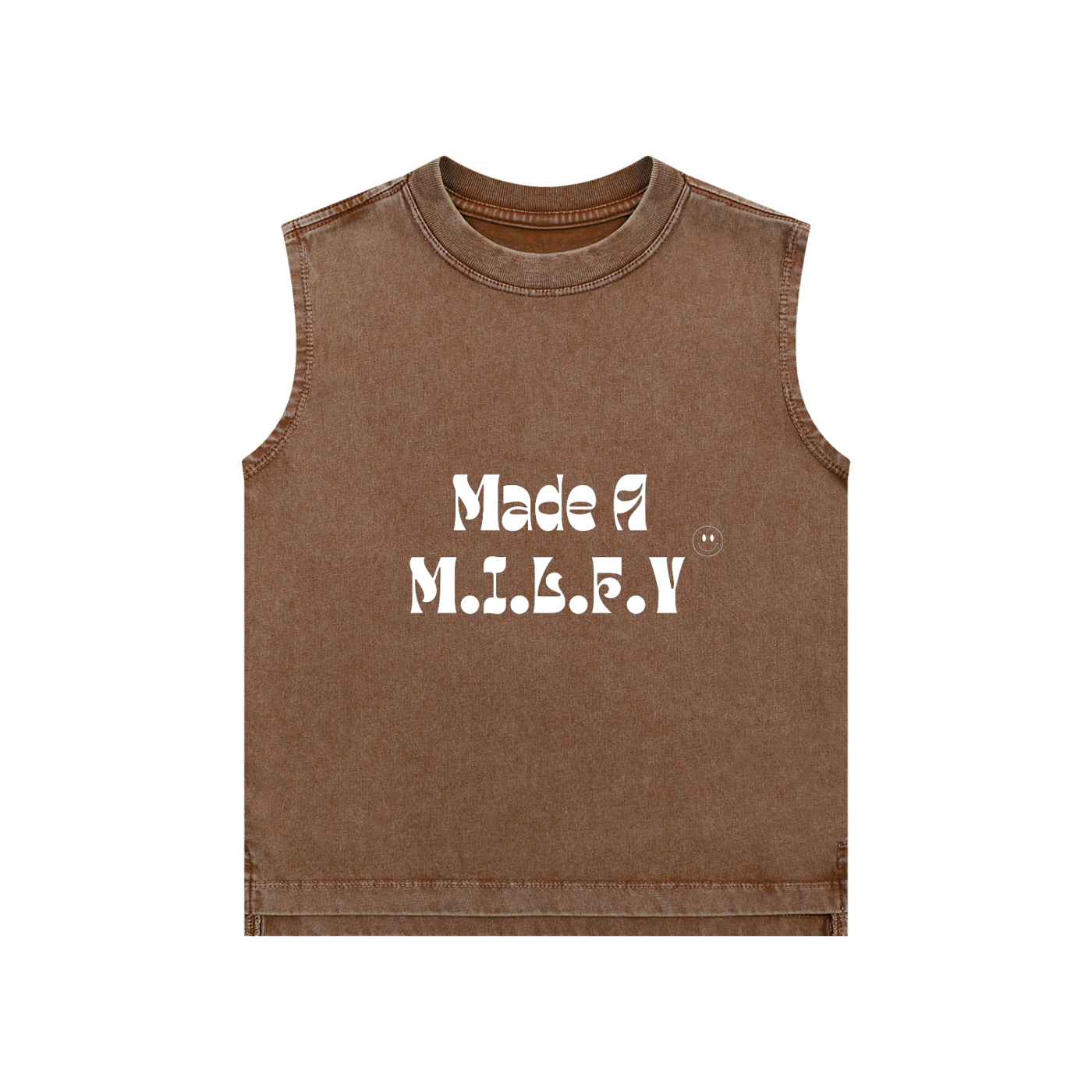 Made a M.I.L.F.Y  Kids' Tank Top