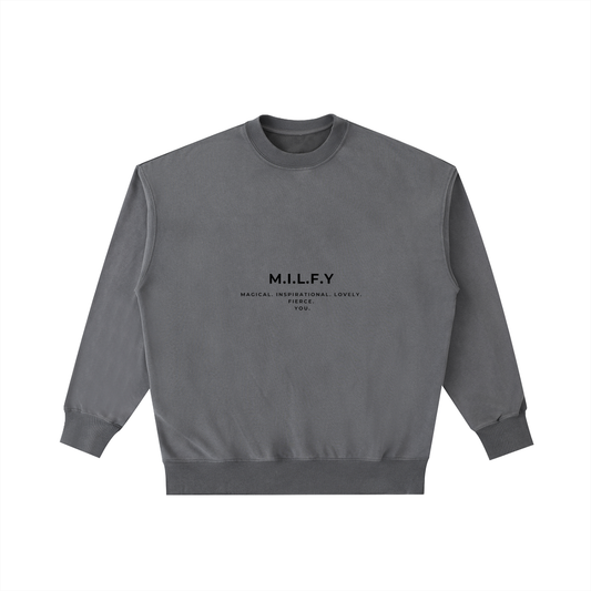 M.I.L.F.Y Crewneck Sweatshirt