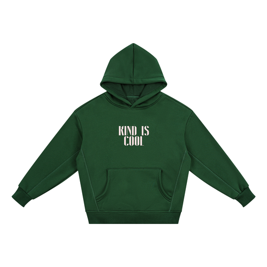 Kind Is Cool-Kids' Fleece Hoodie