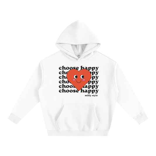 Choose Happy Hoodie