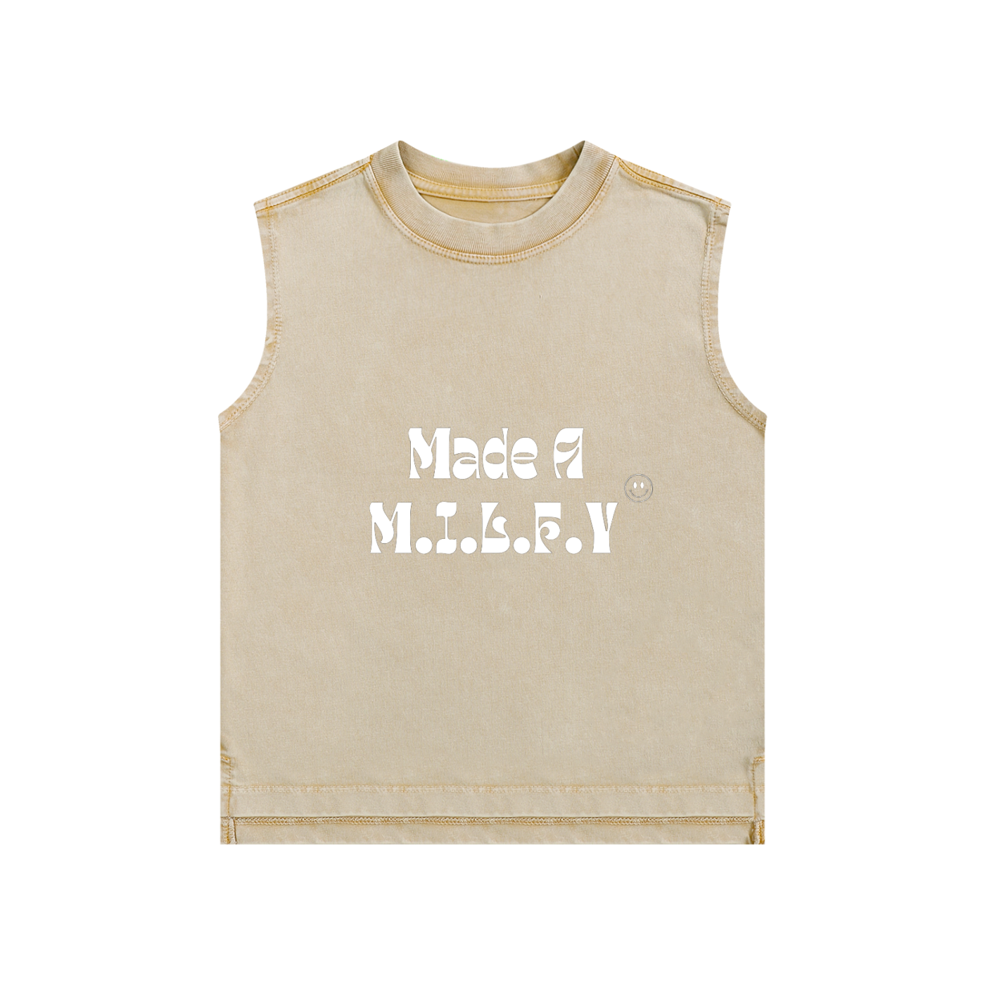 Made a M.I.L.F.Y  Kids' Tank Top