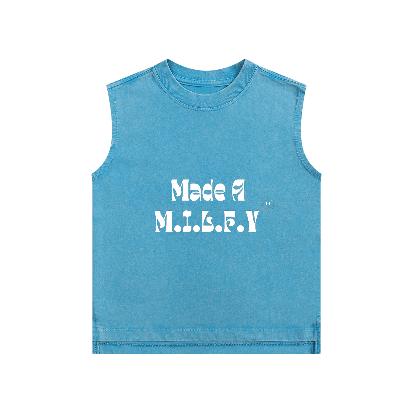 Made a M.I.L.F.Y  Kids' Tank Top