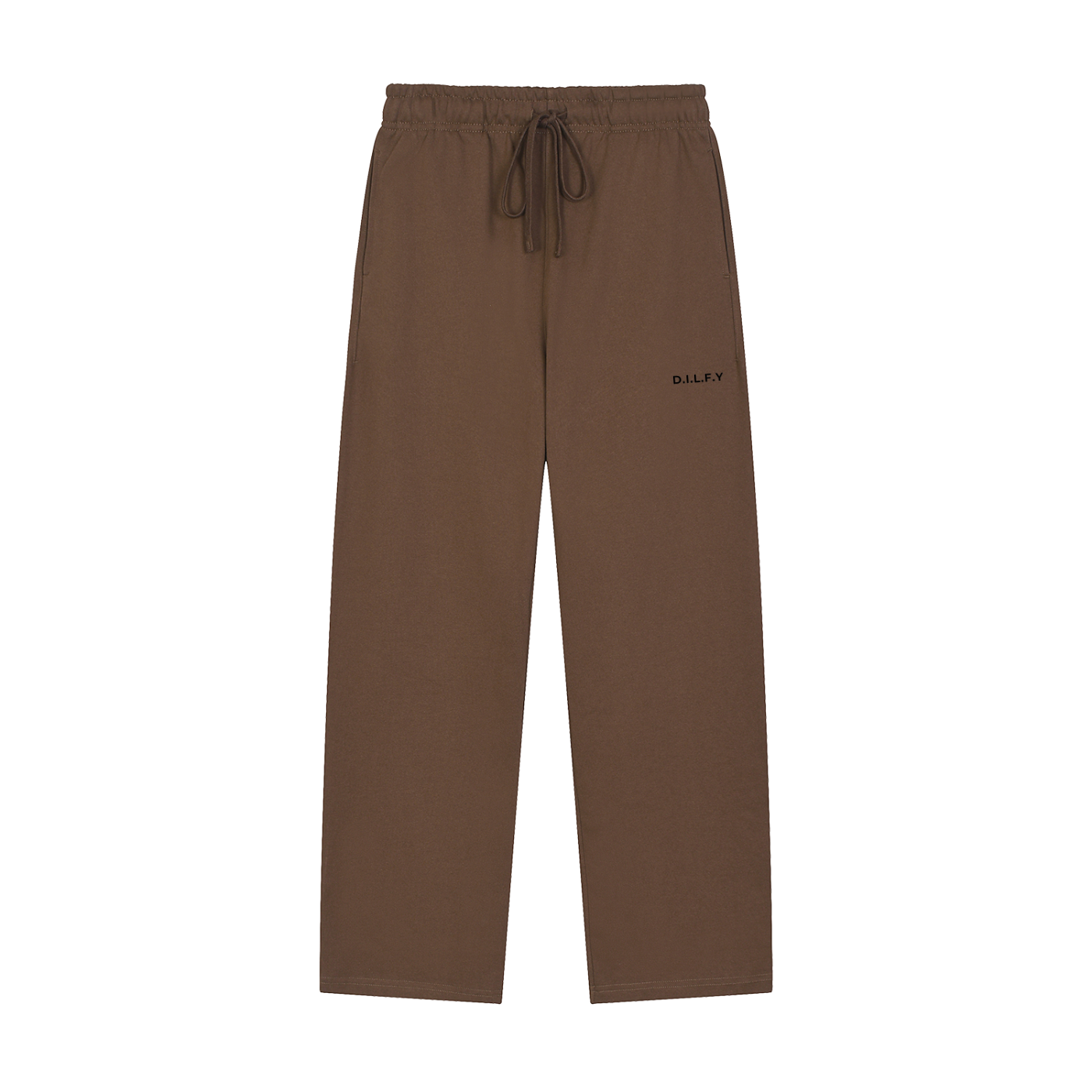D.I.L.F.Y Straight-Leg Sweatpants