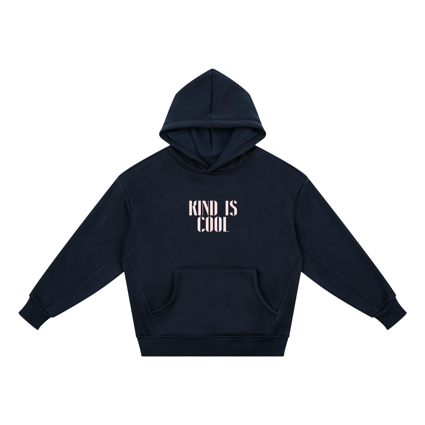 Kind Is Cool-Kids' Fleece Hoodie