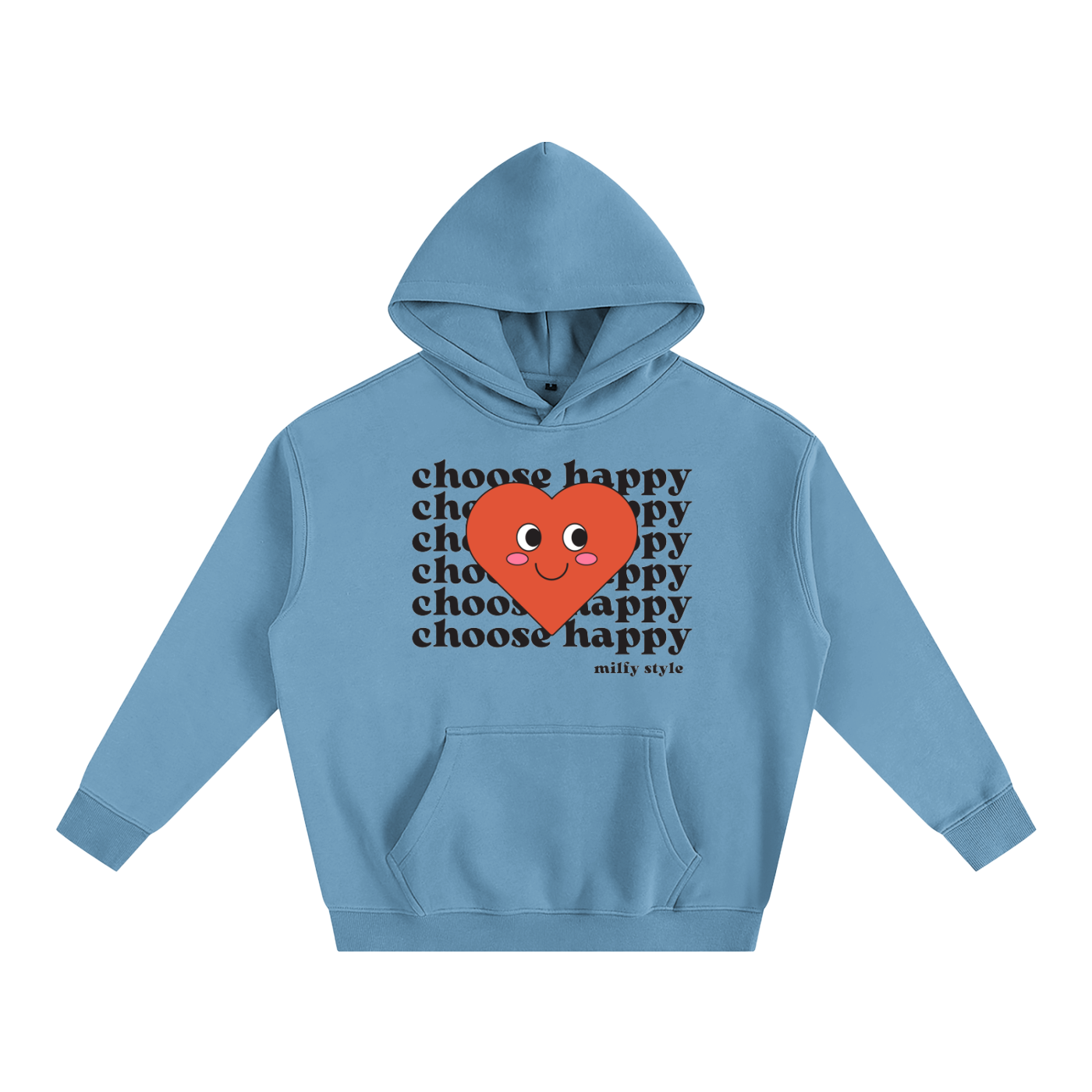 Choose Happy Hoodie