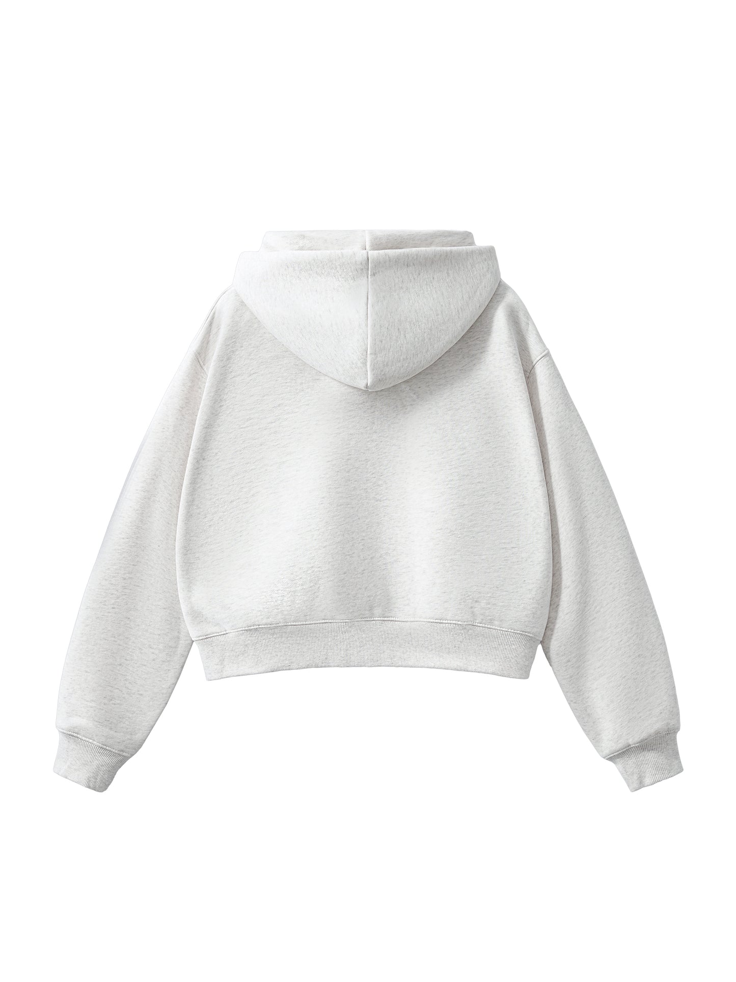 M.I.L.F.Y Zip-Up Cropped Hoodie