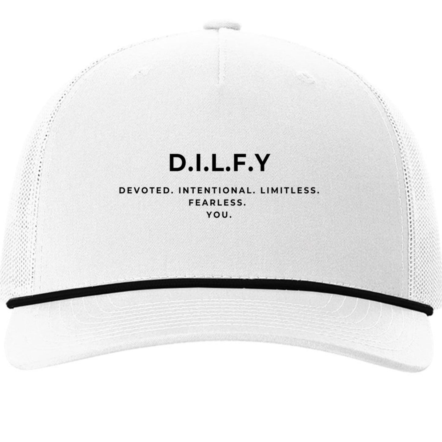 White/ Black - FRONT