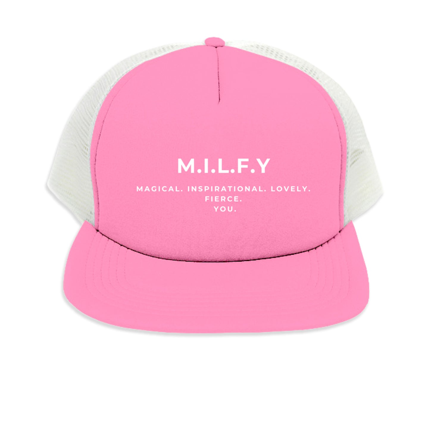 PINK / WHITE - FRONT