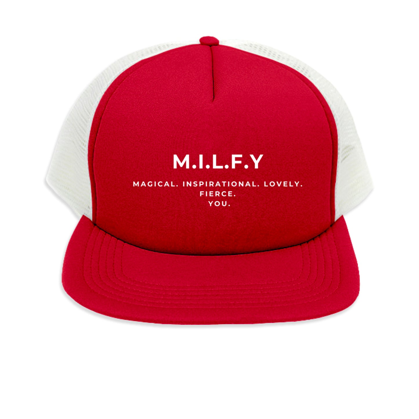 RED/ WHITE - FRONT