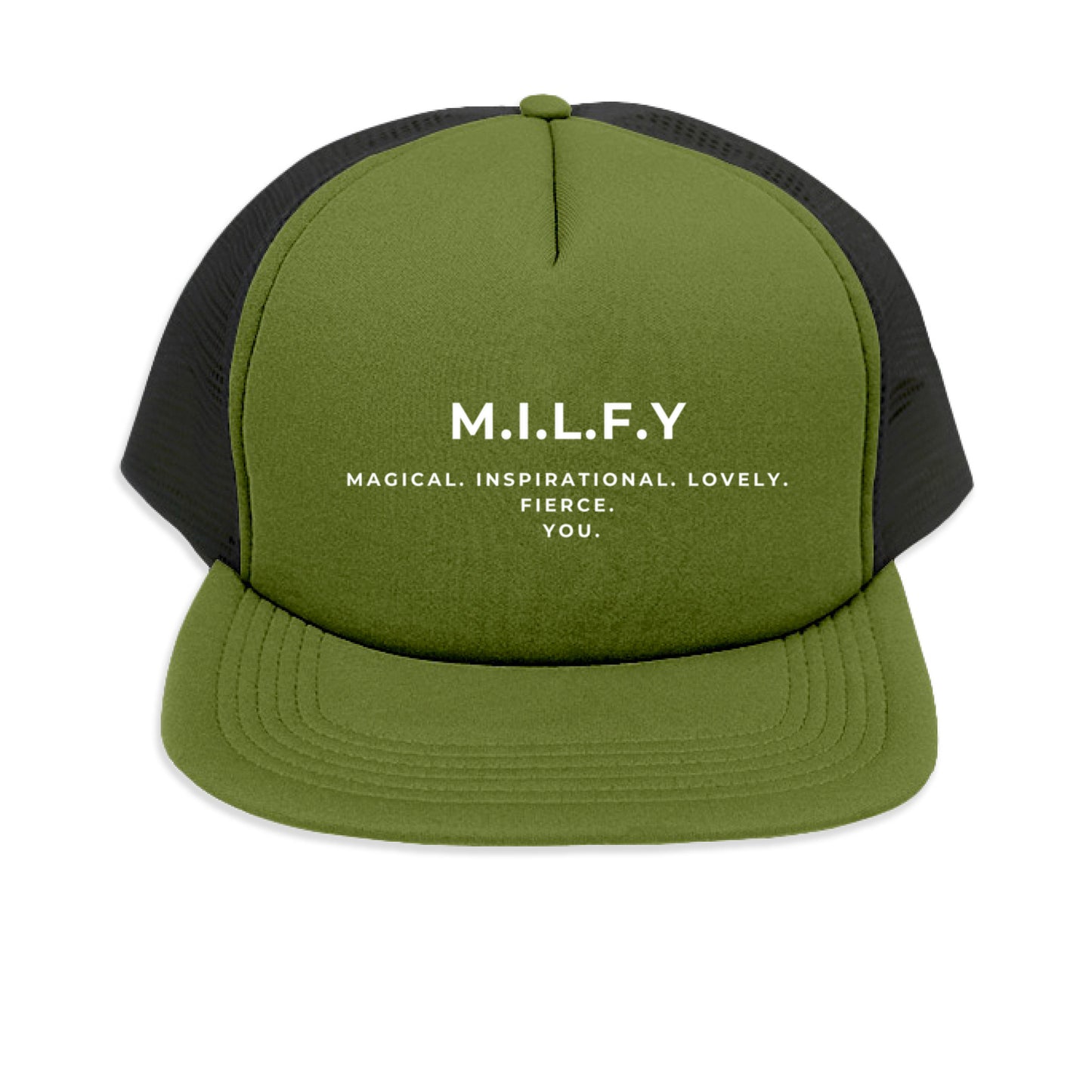 OLIVE / BLACK - FRONT