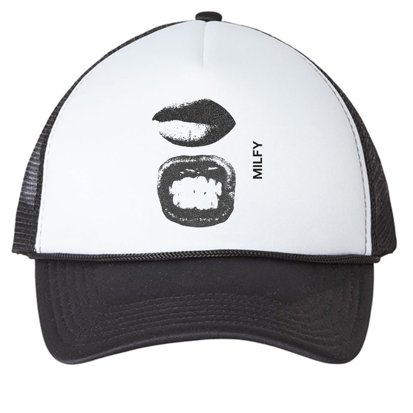 White/ Black - FRONT