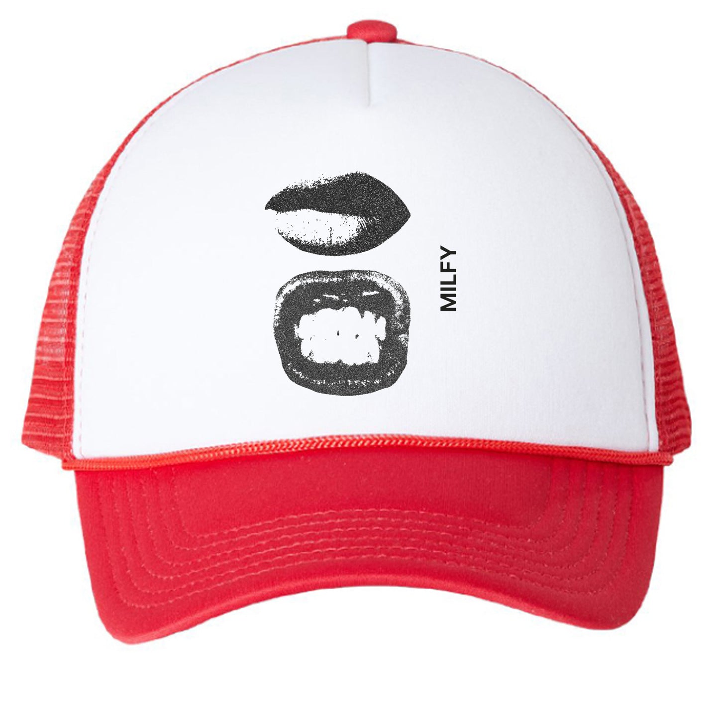 White/ Red - FRONT