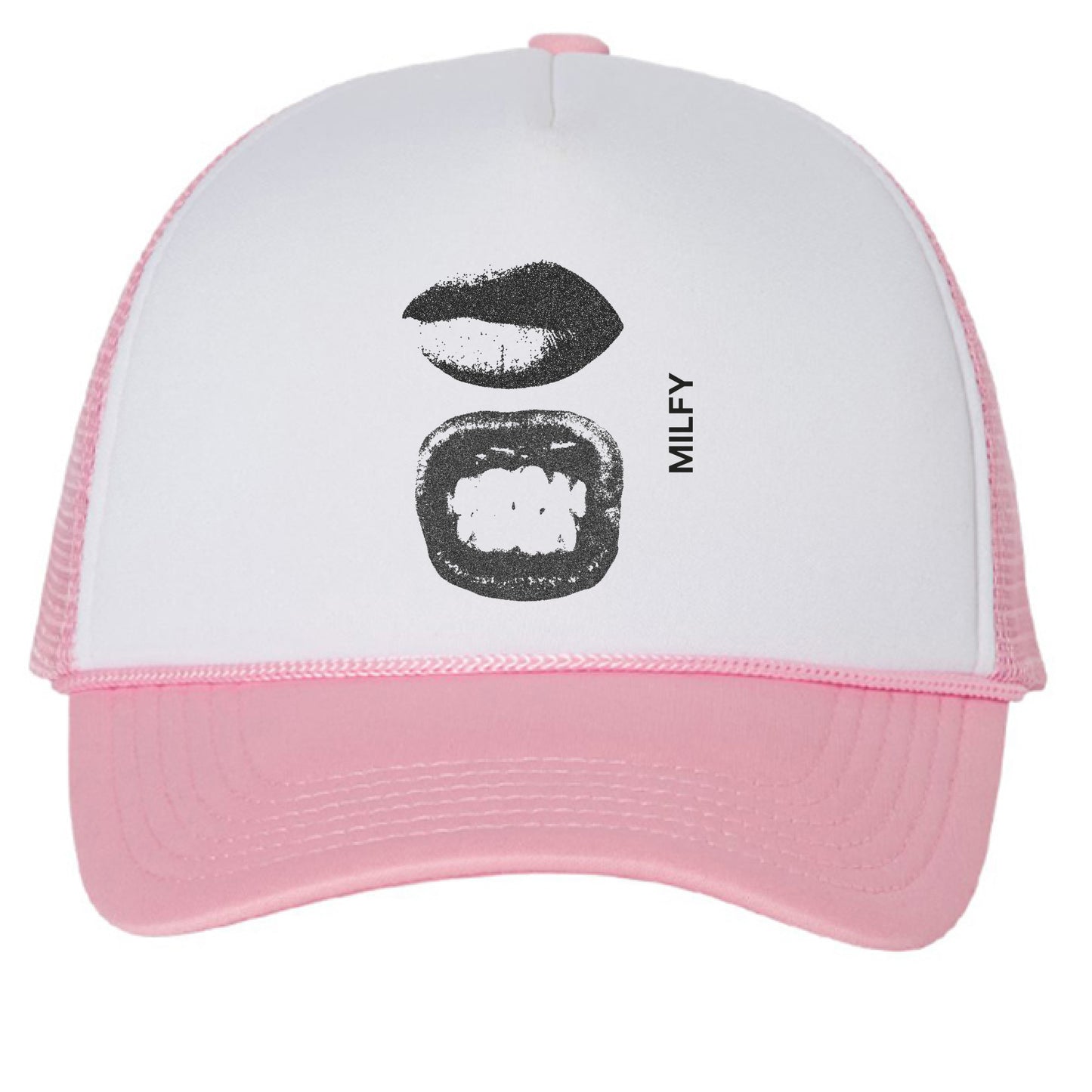 White/ Pink - FRONT